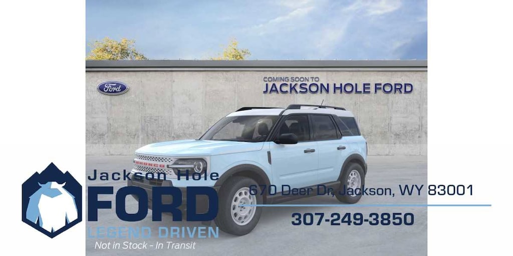 New 2025 Ford Bronco Sport Heritage SUV