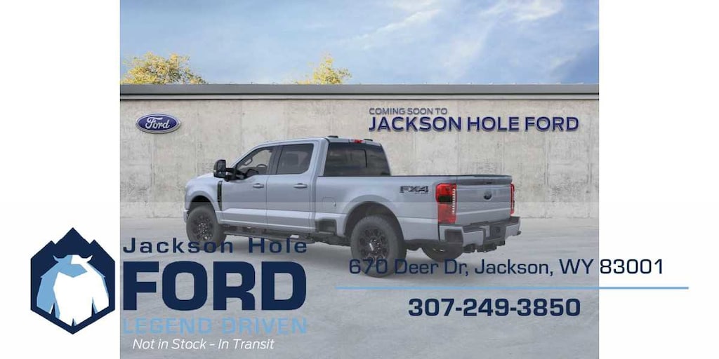 New 2026 Ford F-250 LARIAT Truck Crew Cab