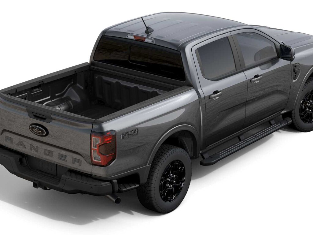 New 2025 Ford Ranger LARIAT Truck SuperCrew