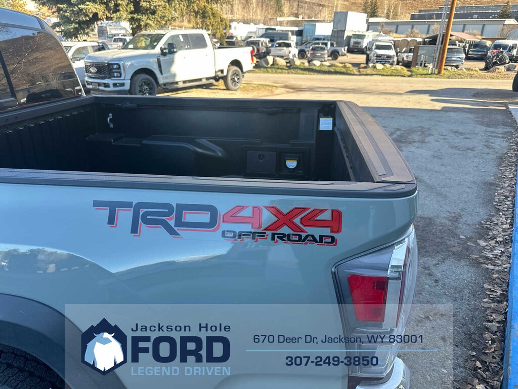 Used 2023 Toyota Tacoma TRD Off Road Truck Double Cab