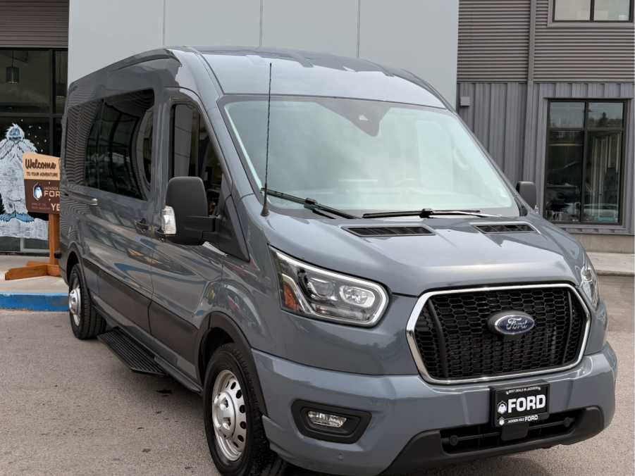 2023 Ford Transit 350 XLT Med Roof Sliding Pass. 148 AWD's photo