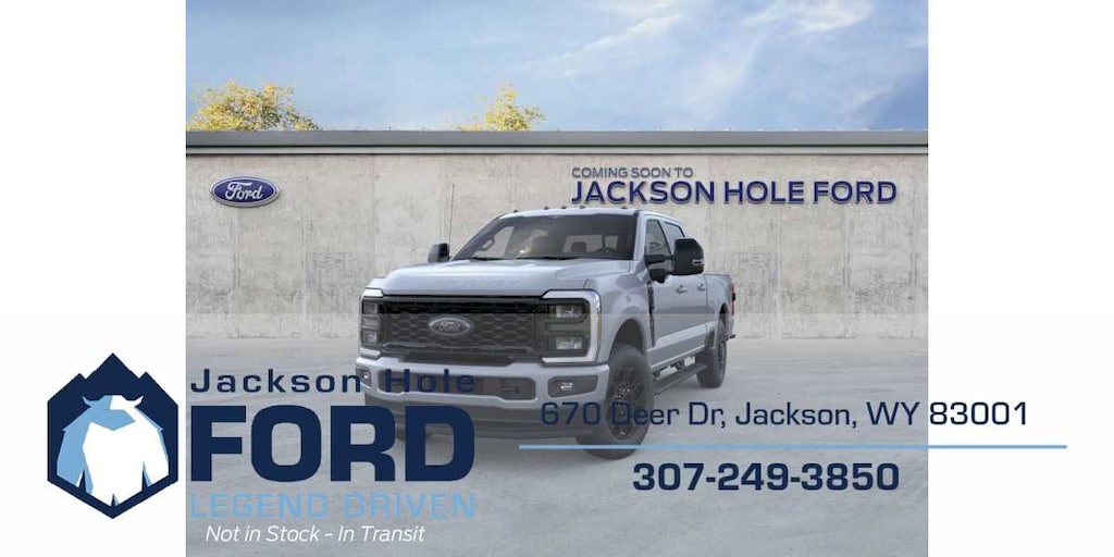 New 2026 Ford F-250 LARIAT Truck Crew Cab