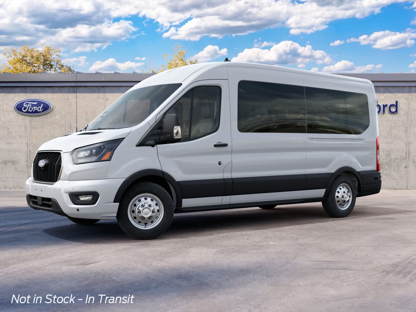 2027 Ford Transit Passenger Van