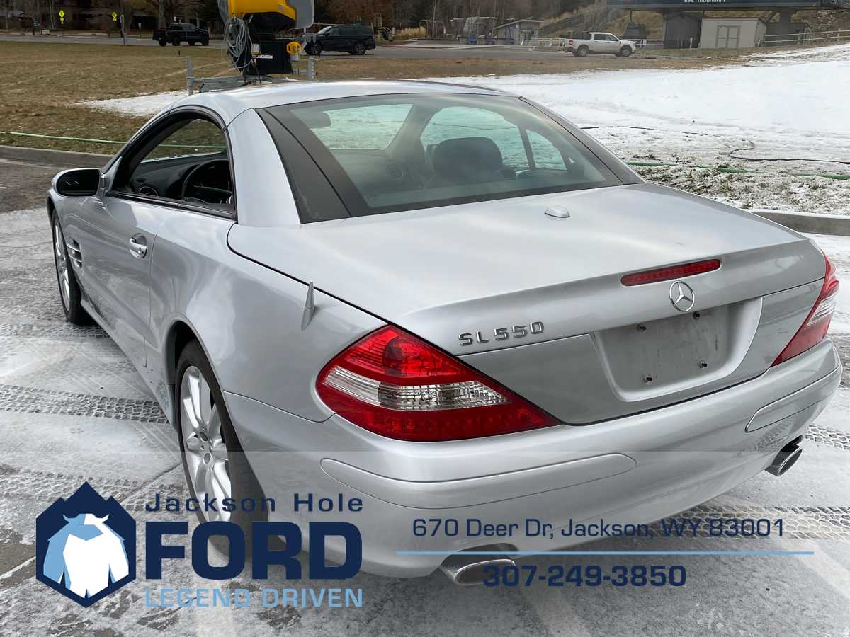 2007 Mercedes Benz SL 550 photo 4