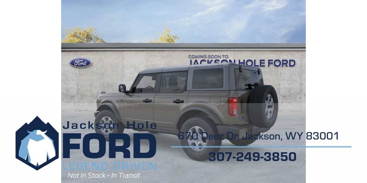 2025 Ford Bronco Big Bend photo 4