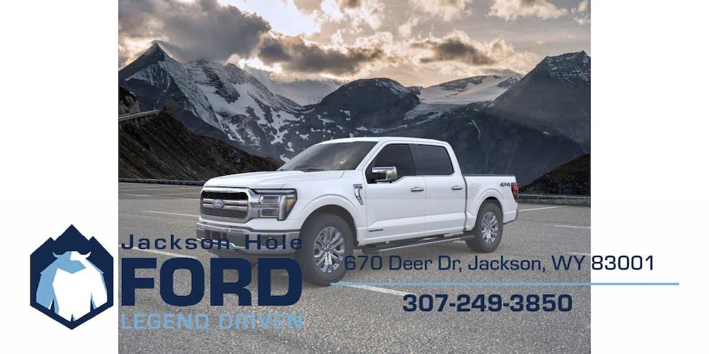 New 2025 Ford F-150 LARIAT Truck SuperCrew Cab