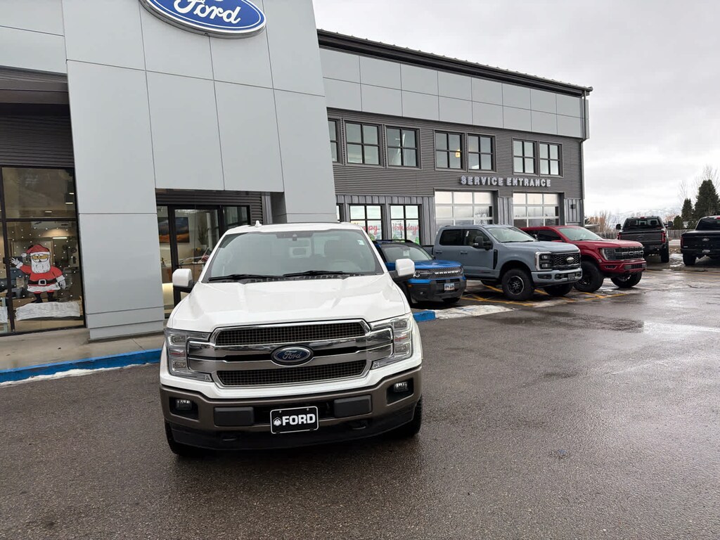 Used 2018 Ford F-150 King Ranch Truck SuperCrew Cab