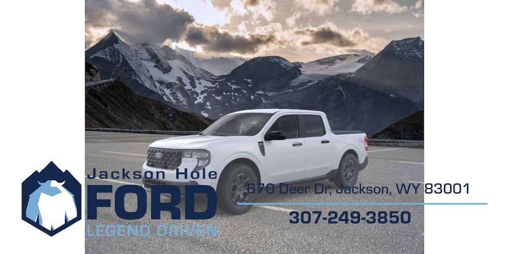 New 2025 Ford Maverick XLT Truck SuperCrew