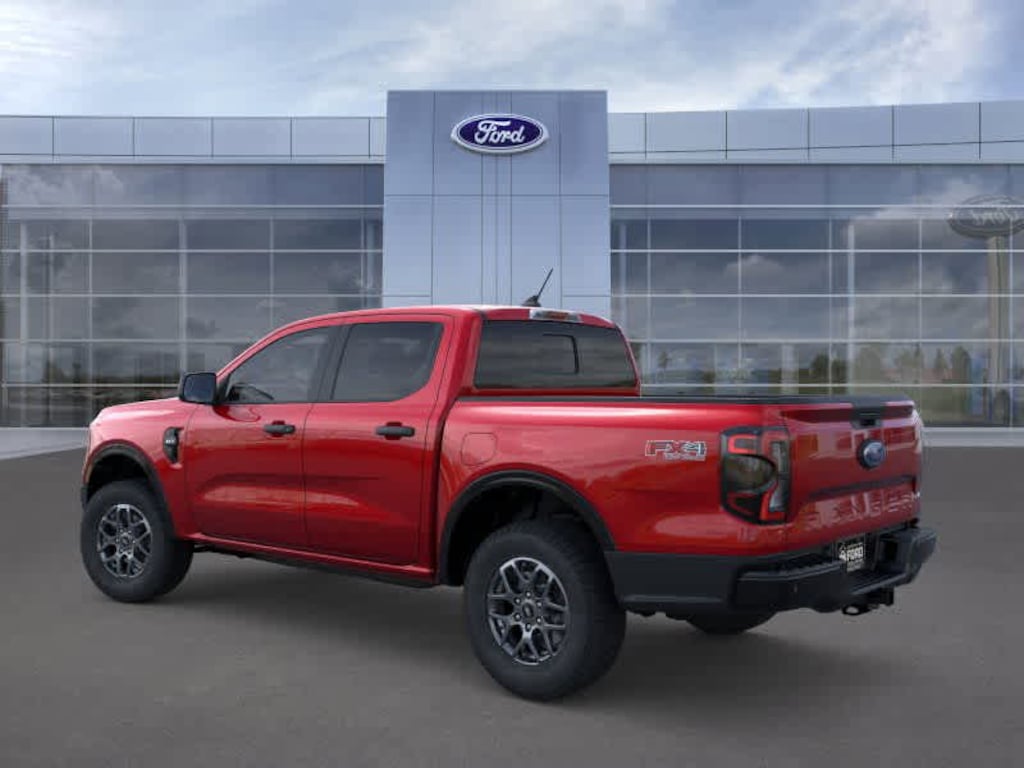 New 2025 Ford Ranger XLT Truck SuperCrew