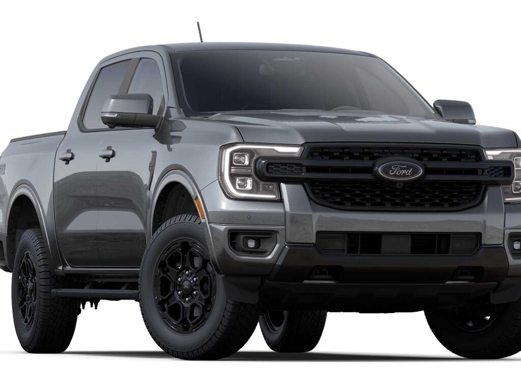 New 2025 Ford Ranger LARIAT Truck SuperCrew