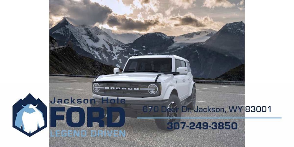 New 2025 Ford Bronco Outer Banks SUV