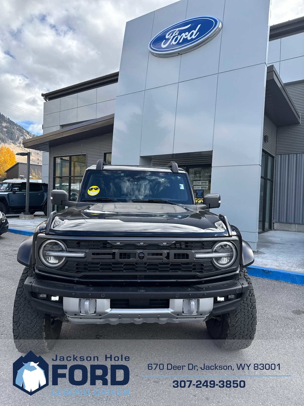 Used 2023 Ford Bronco Raptor SUV