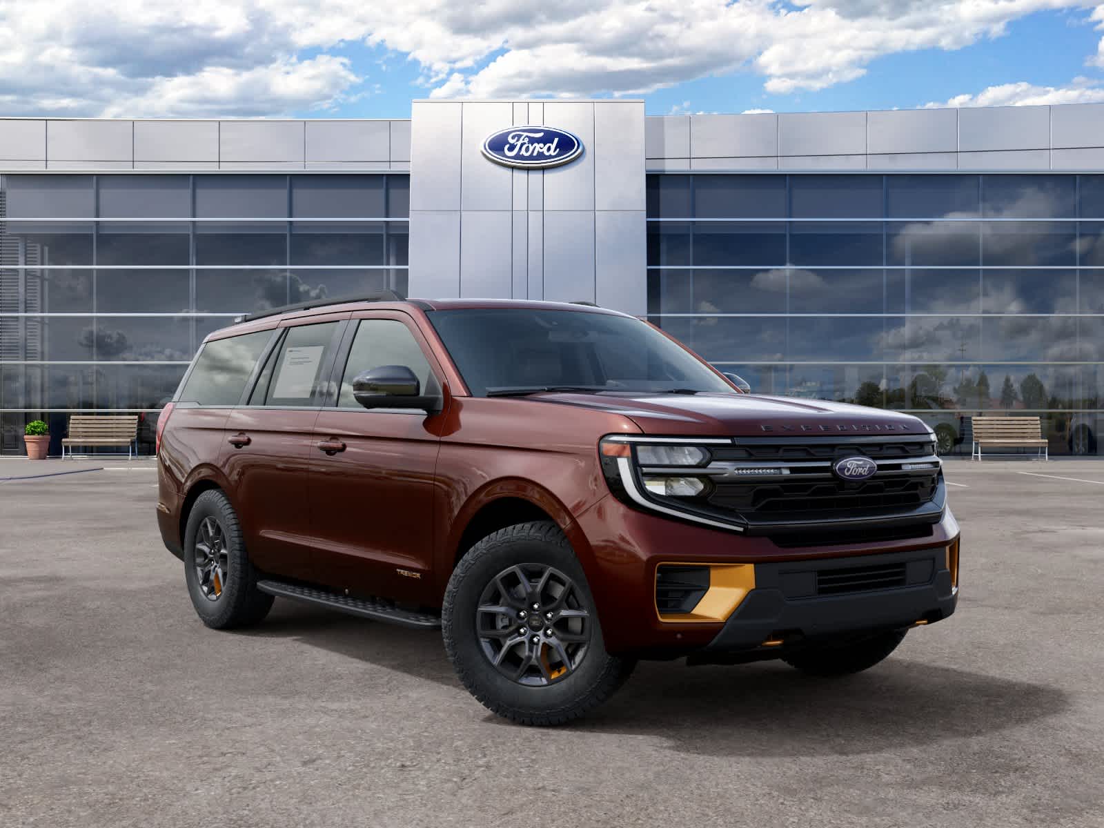 2027 Ford Expedition