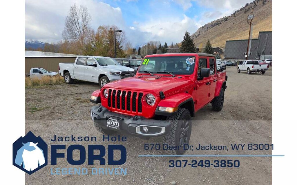 Used 2021 Jeep Gladiator Sport S Truck Crew Cab