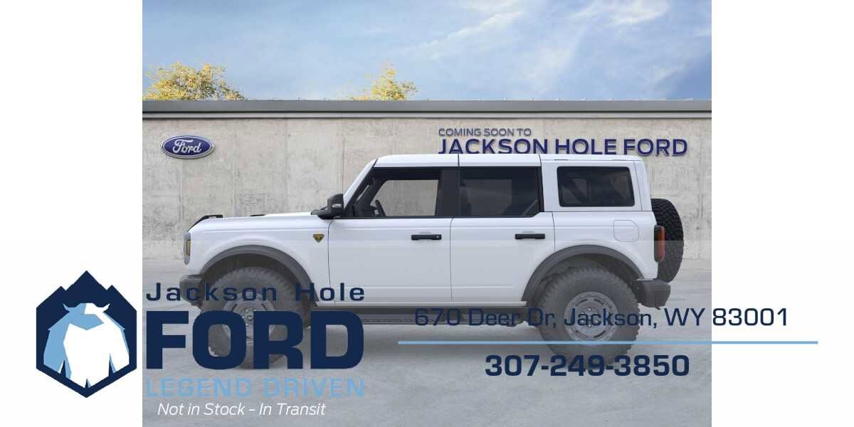 2025 Ford Bronco Badlands photo 3