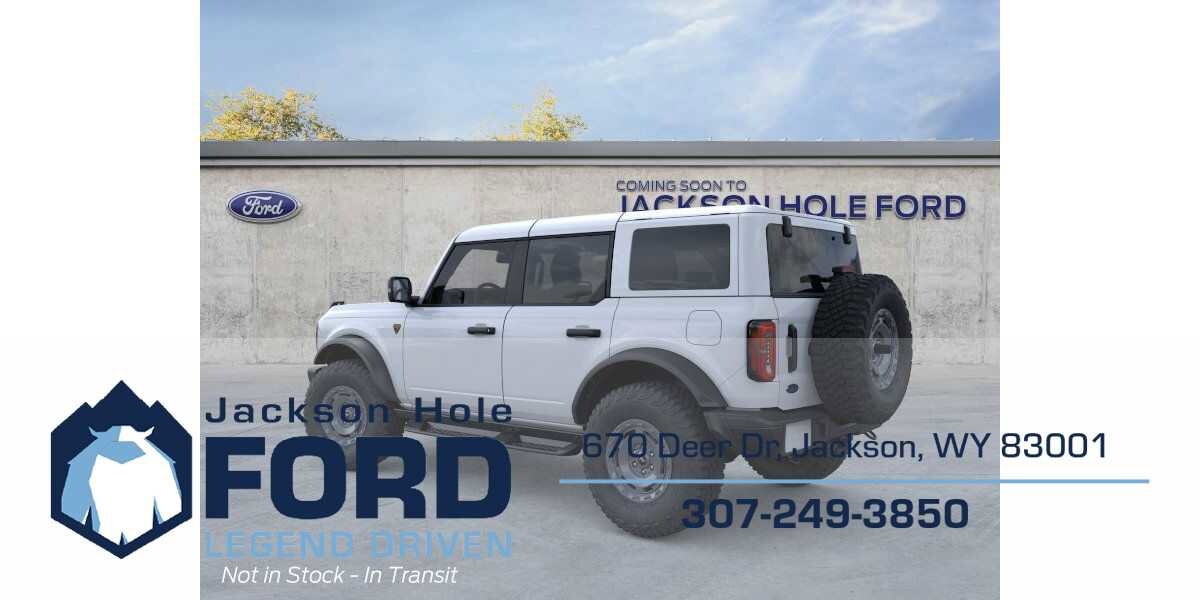 2025 Ford Bronco Badlands photo 4