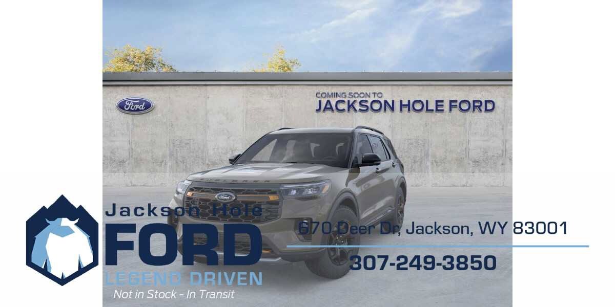 2026 Ford Explorer photo 2