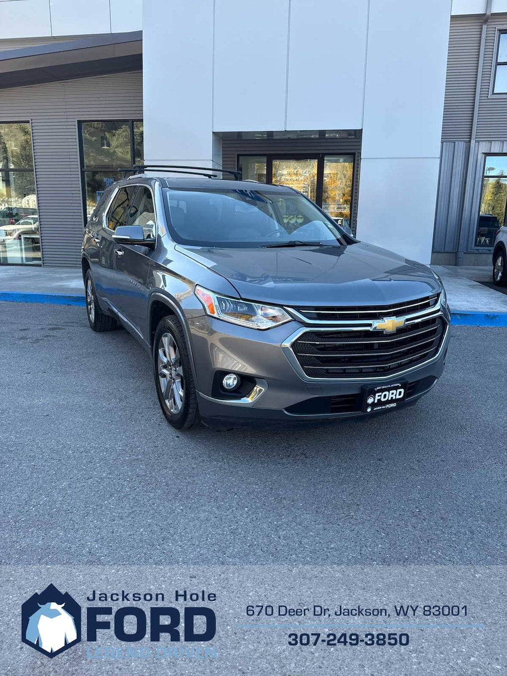 Used 2018 Chevrolet Traverse Premier SUV