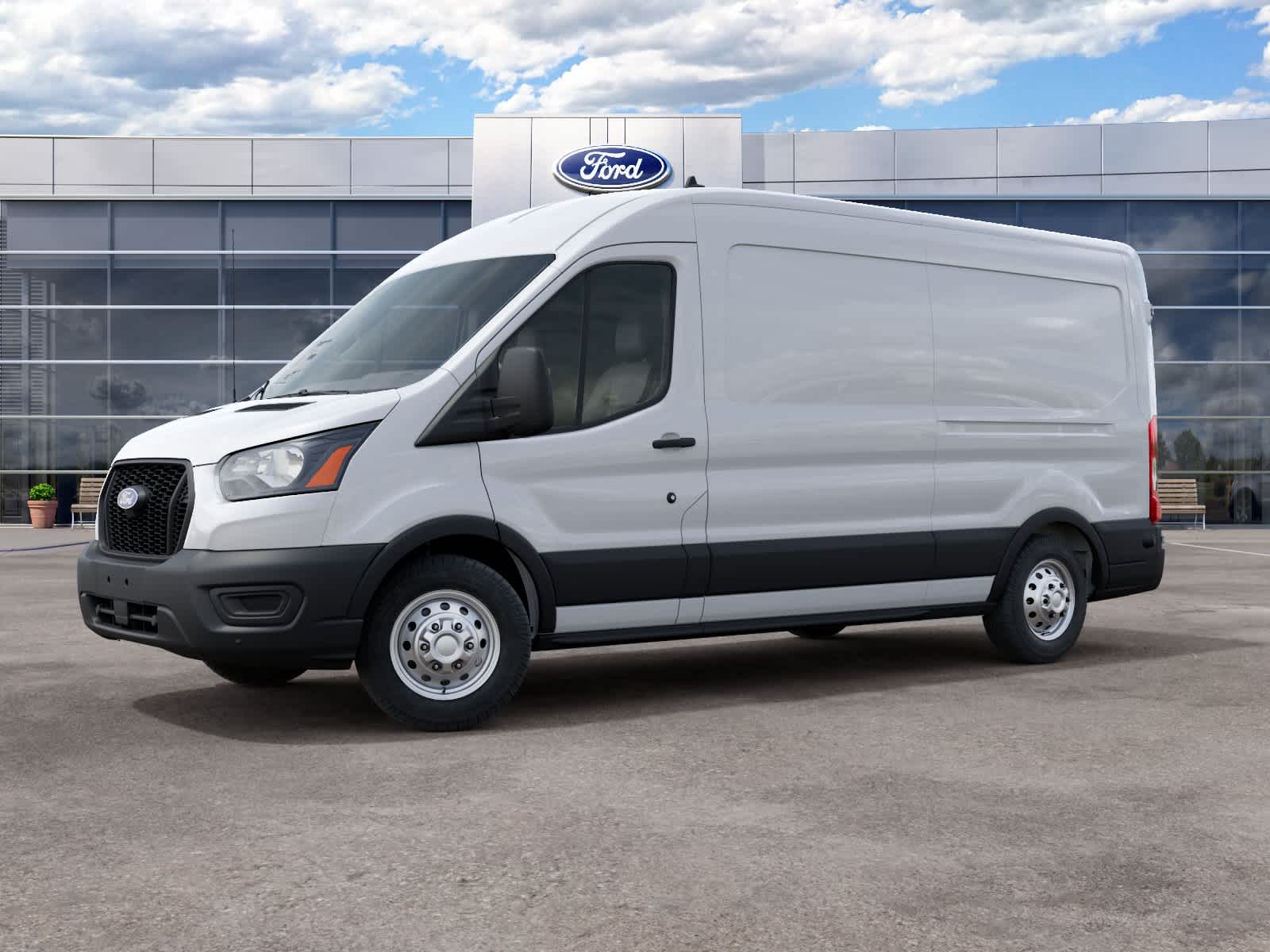 2027 Ford Transit Van