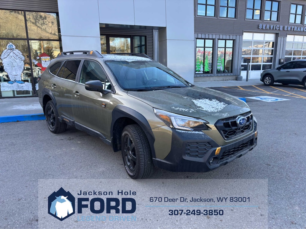 Used 2025 Subaru Outback Wilderness SUV