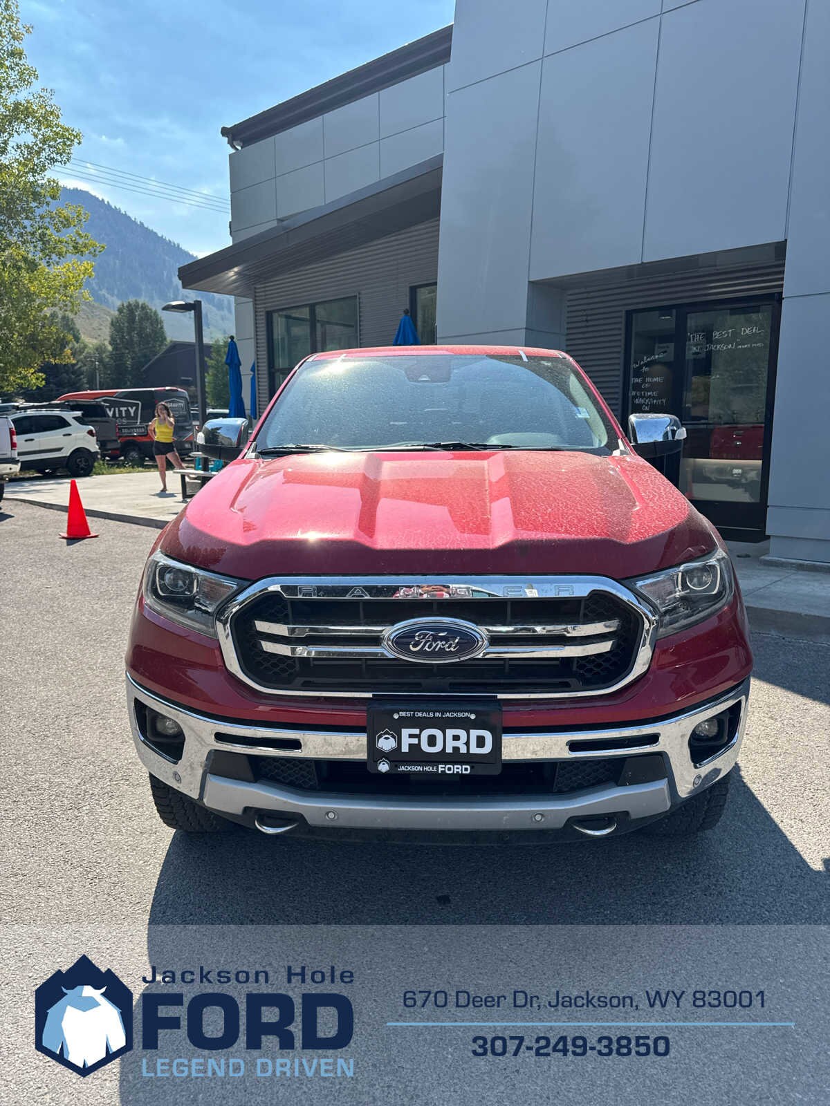 2020 Ford Ranger Lariat photo 2