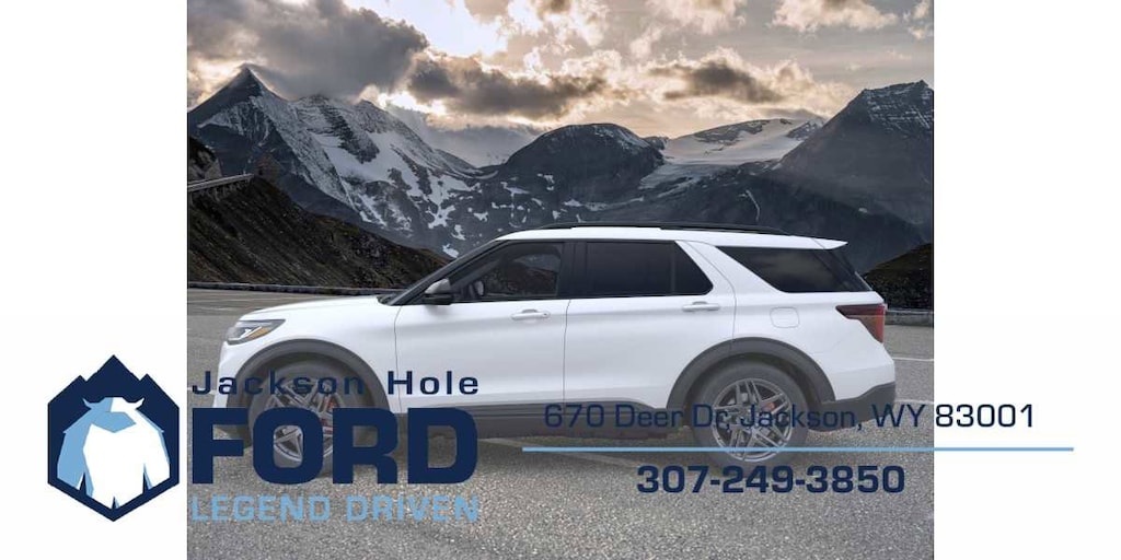 New 2025 Ford Explorer ST SUV