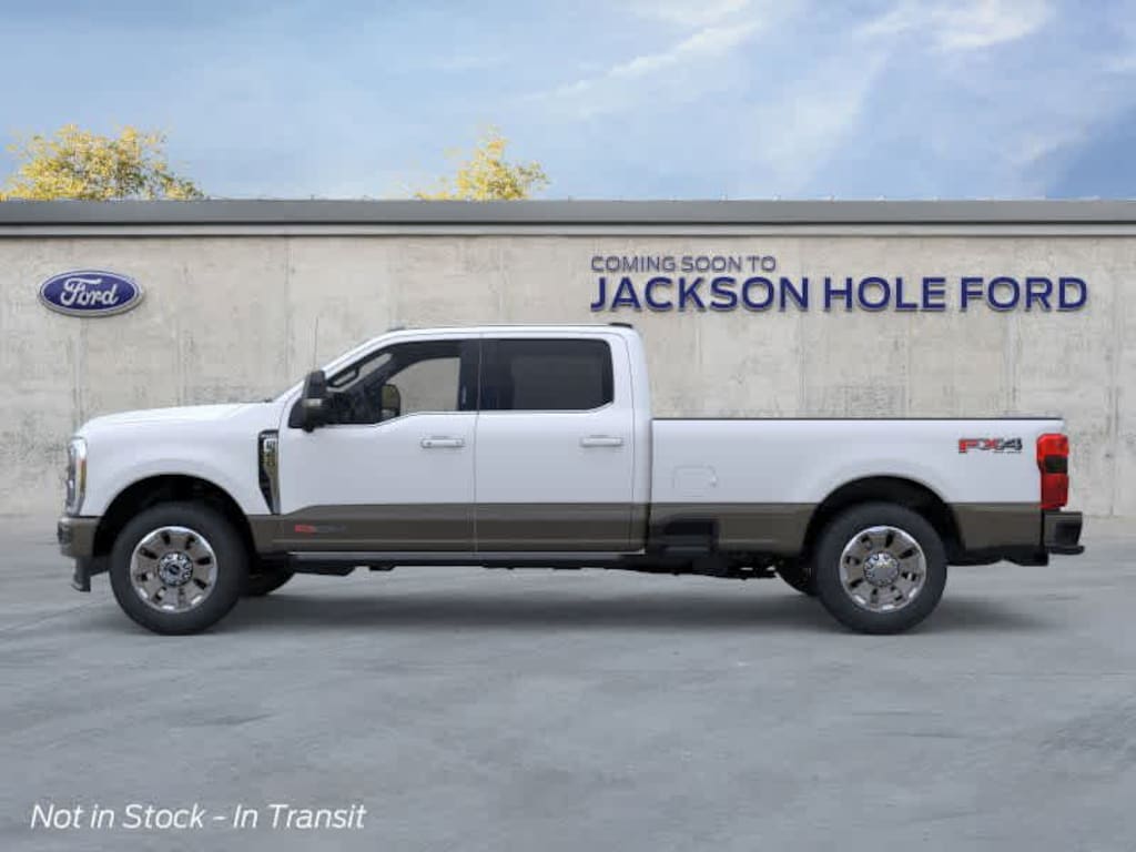 New 2026 Ford F-350 King Ranch Truck Crew Cab