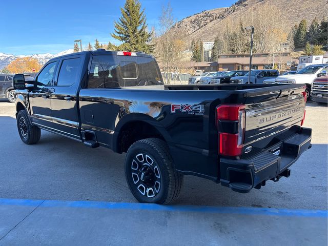 2026 Ford F-350 Super Duty Platinum - Photo 10