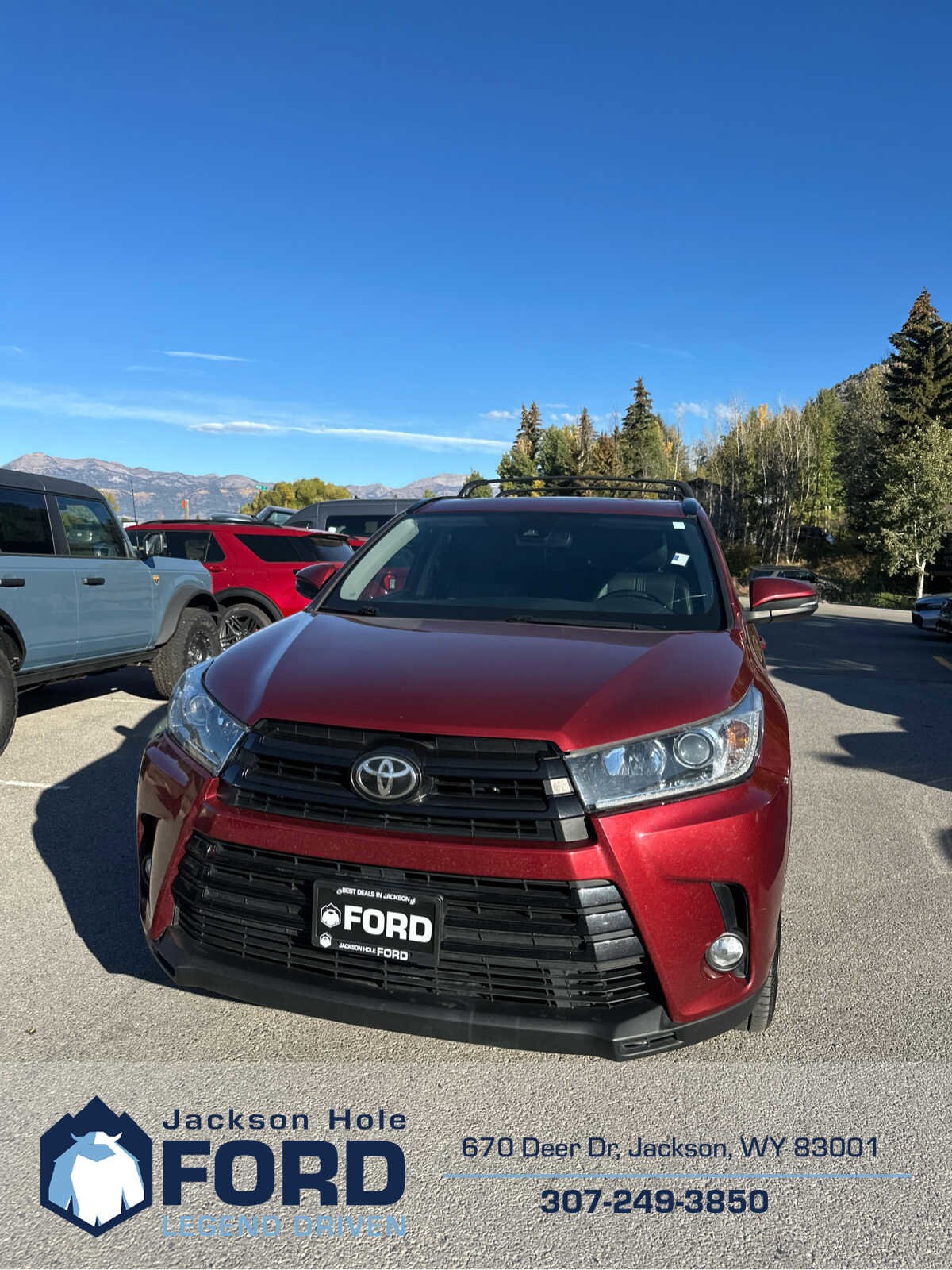 2018 Toyota Highlander SE photo 2
