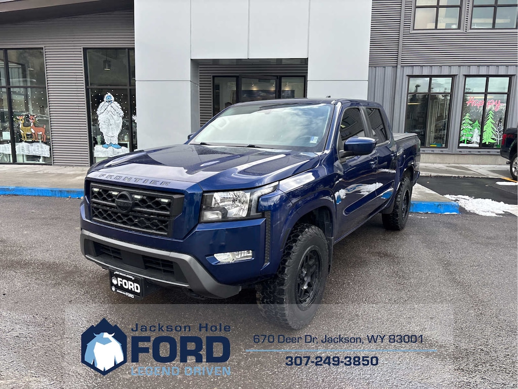 Used 2022 Nissan Frontier SV Truck Crew Cab