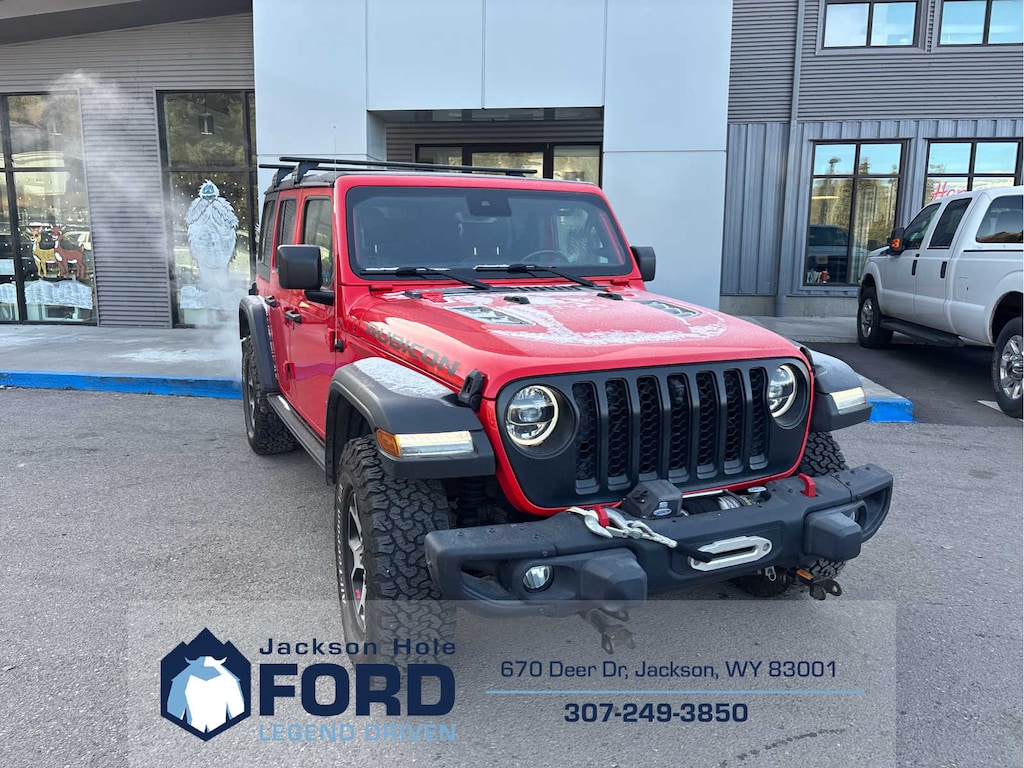 Used 2021 Jeep Wrangler Unlimited Rubicon SUV