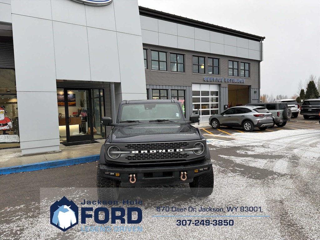 Used 2021 Ford Bronco Badlands SUV