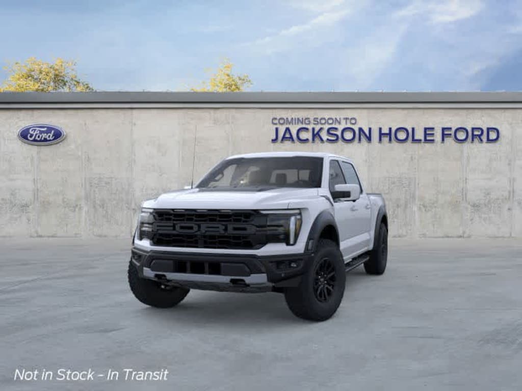 New 2025 Ford F-150 Raptor Truck SuperCrew Cab
