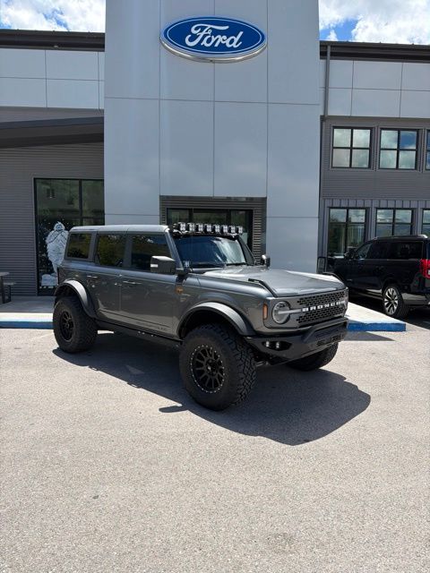 2022 Ford Bronco Badlands 4x4's photo