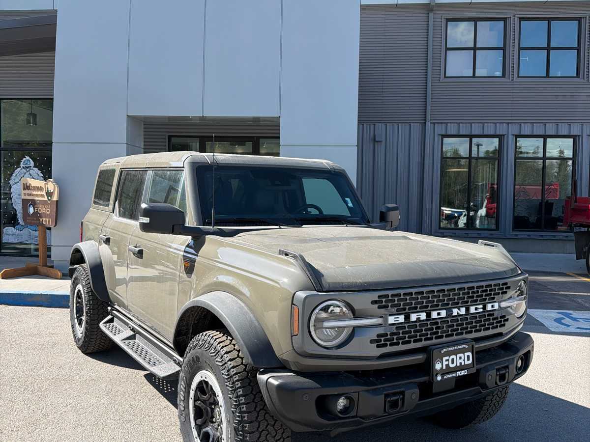 2025 Ford Bronco 4-Door
