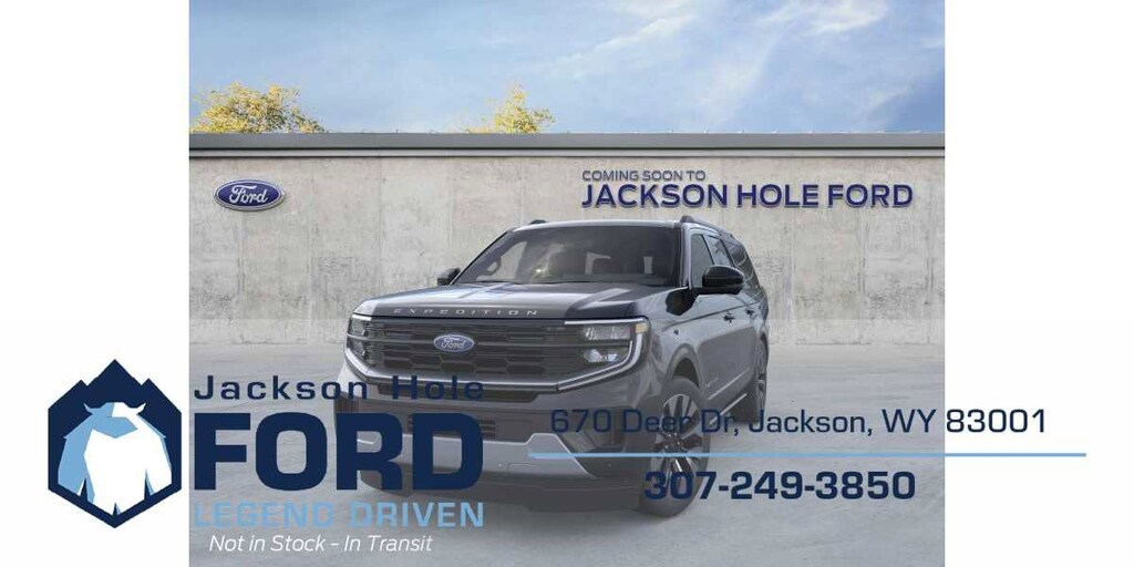 New 2025 Ford Expedition Max Platinum SUV