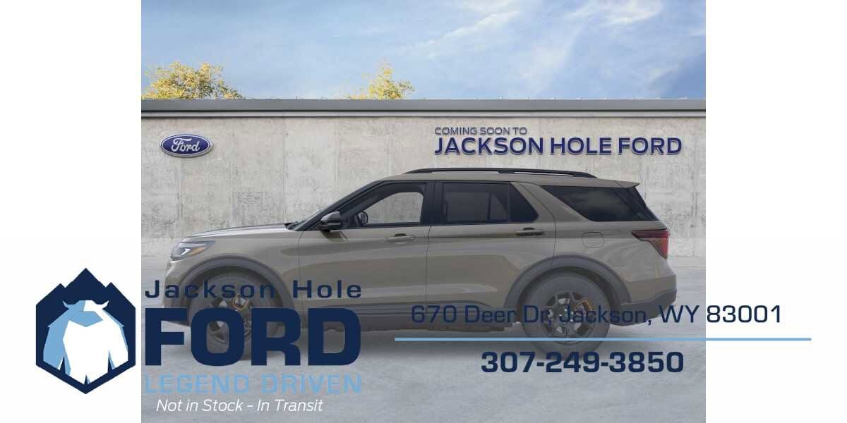 2026 Ford Explorer photo 3