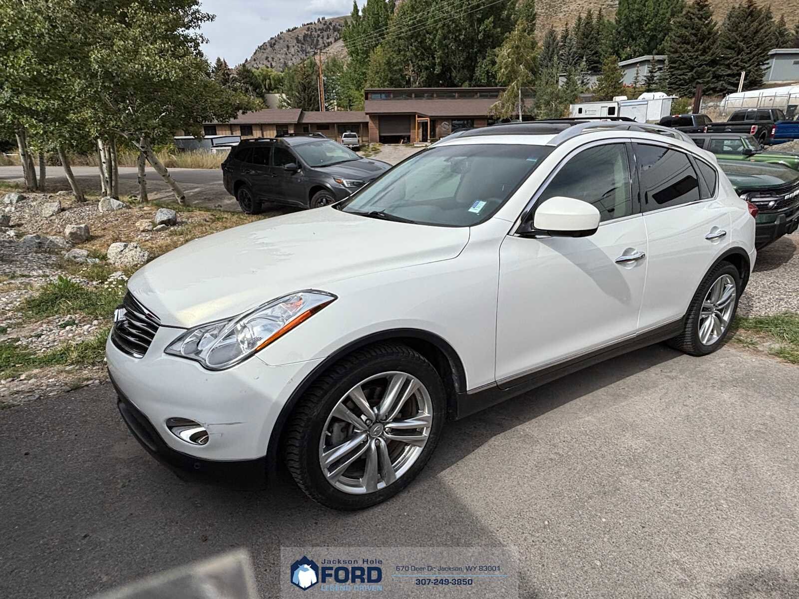 2015 Infiniti QX50 Journey photo 3