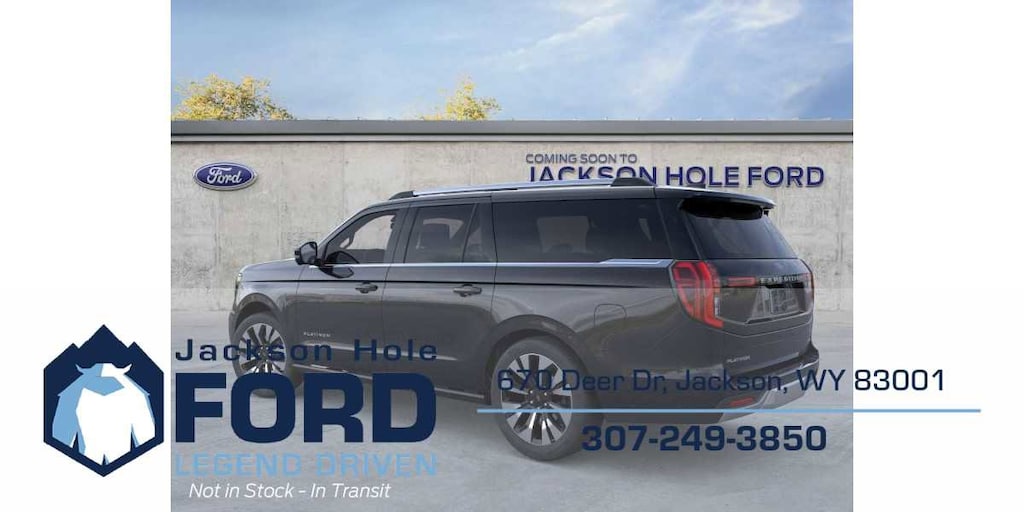 New 2025 Ford Expedition Max Platinum SUV
