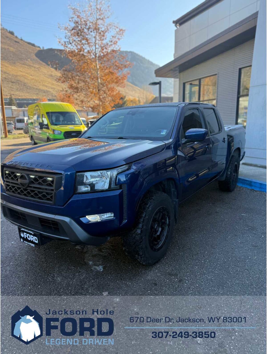 Used 2022 Nissan Frontier SV Truck Crew Cab