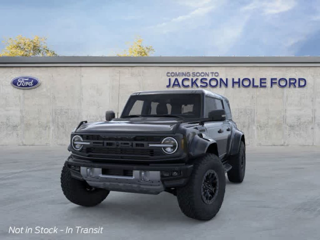 New 2025 Ford Bronco Raptor SUV