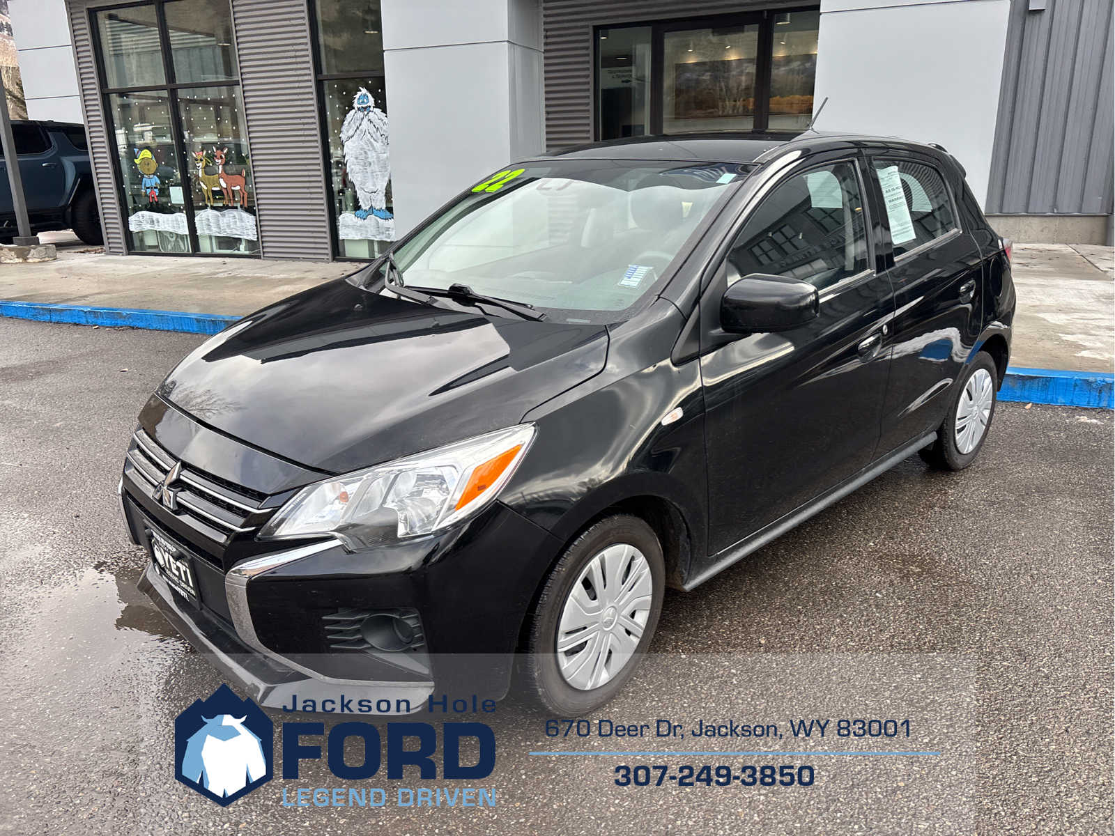 2022 Mitsubishi Mirage ES photo 2