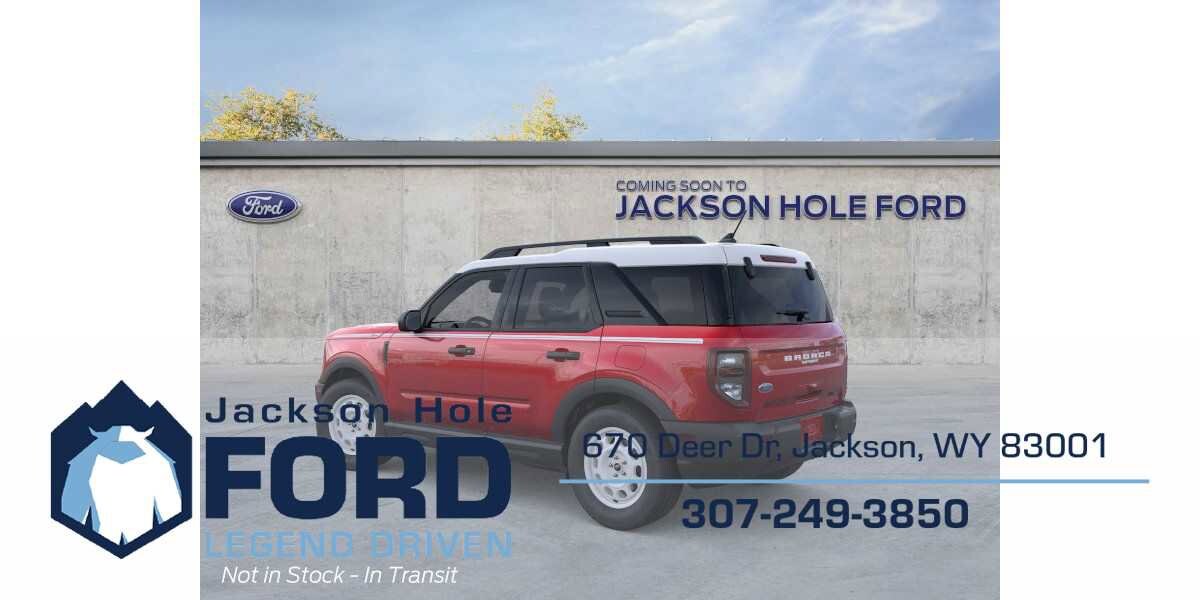 2025 Ford Bronco Sport Heritage photo 3