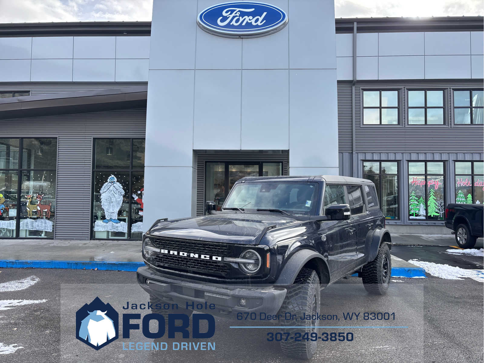 2021 Ford Bronco 4-Door Wildtrak's photo