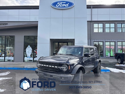 2021 Ford Bronco Wildtrak SUV