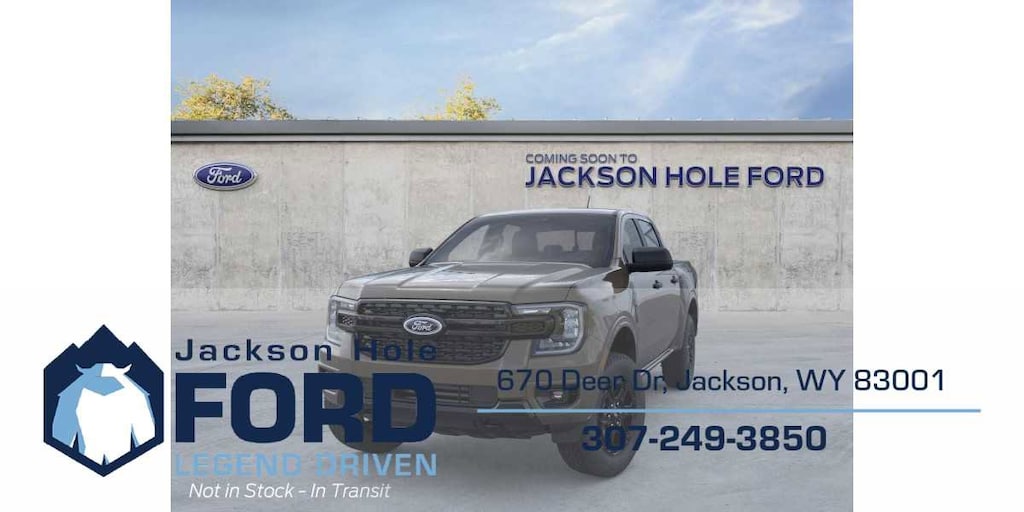 New 2025 Ford Ranger XLT Truck SuperCrew