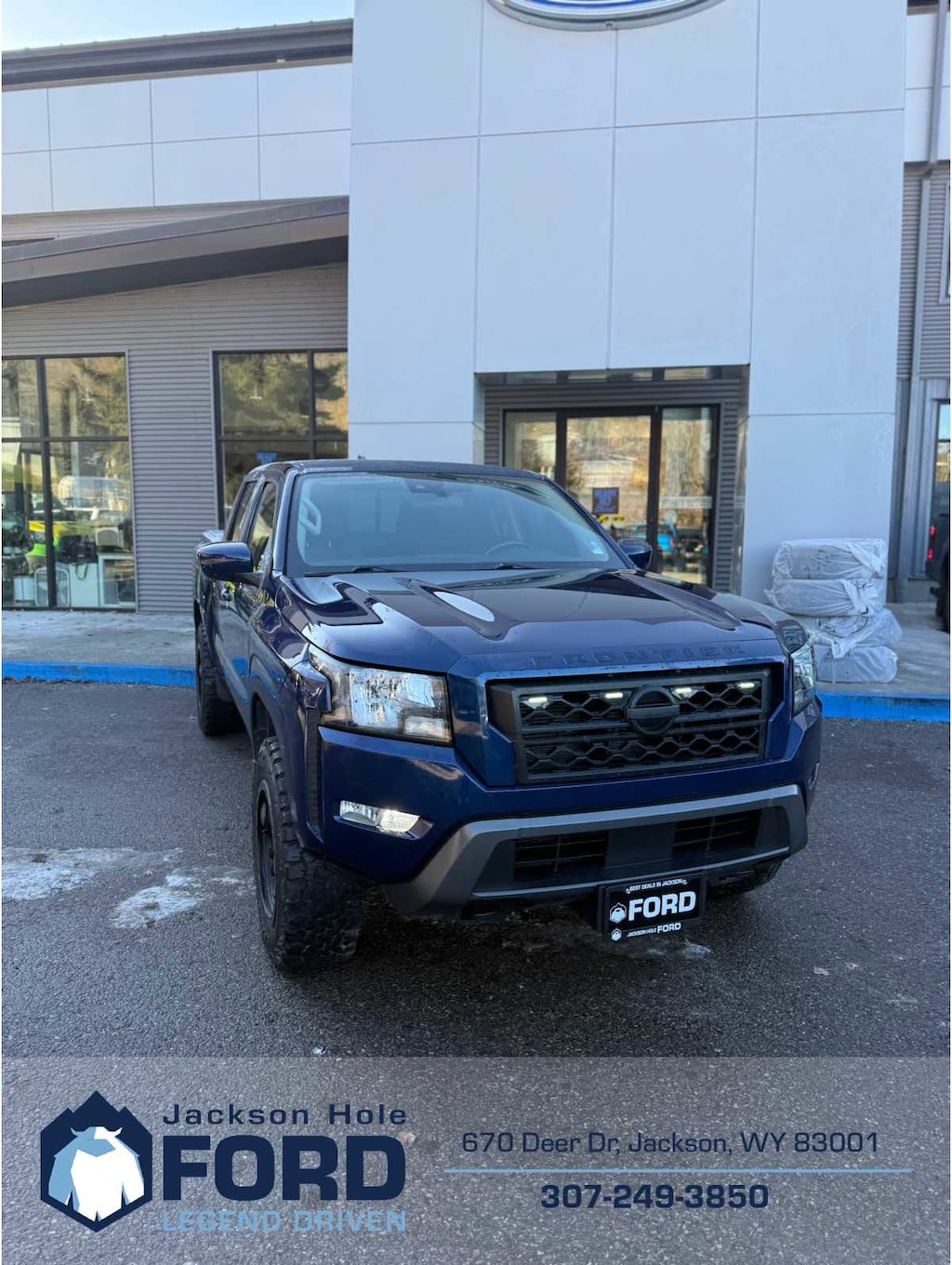 Used 2022 Nissan Frontier SV Truck Crew Cab