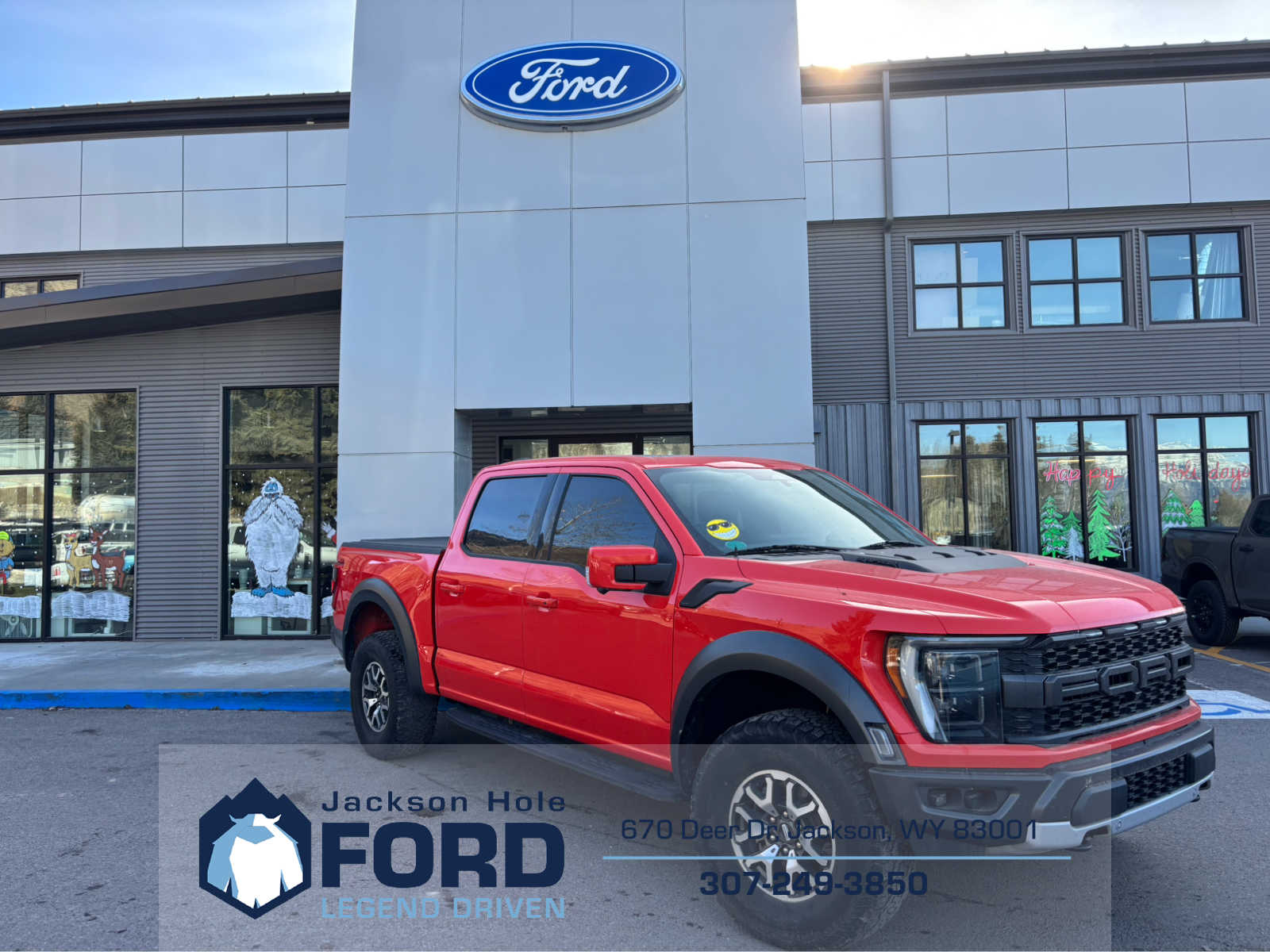 2022 Ford F-150 Raptor's photo