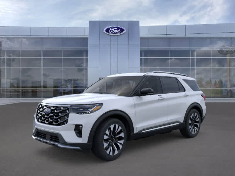 2026 Ford Explorer Platinum 4WD's photo