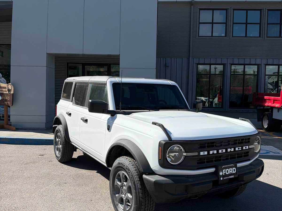 2025 Ford Bronco Big Bend 4x4's photo